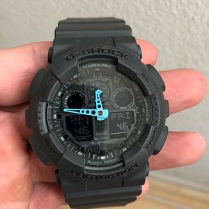 G Shock Watch Casio